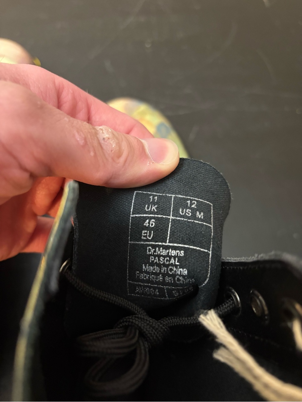 Dr. Martens 1460 Pascal Hogarth Renaissance Boots - Picture 8 of 8